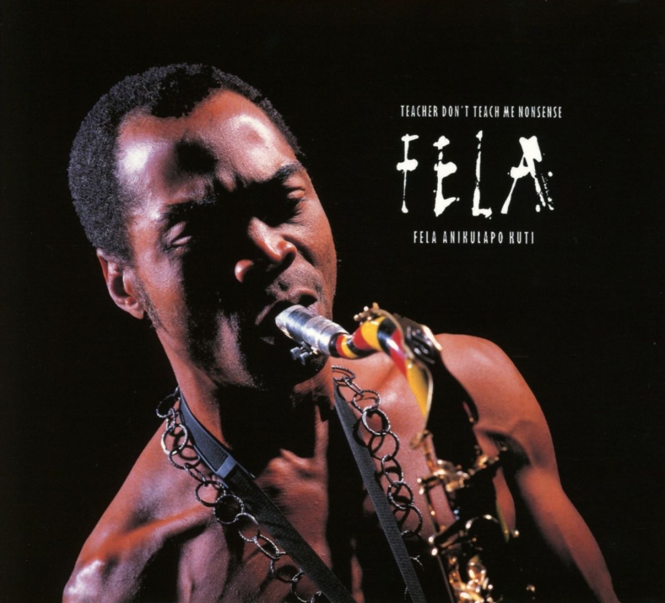 Afbeelding van Fela Kuti - Teacher, Don’t Teach Me Nonsense