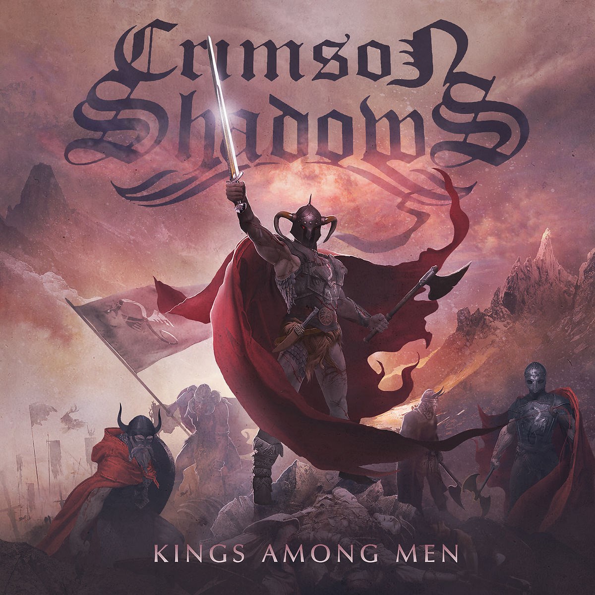 Afbeelding van Crimson Shadows - Kings Among Men