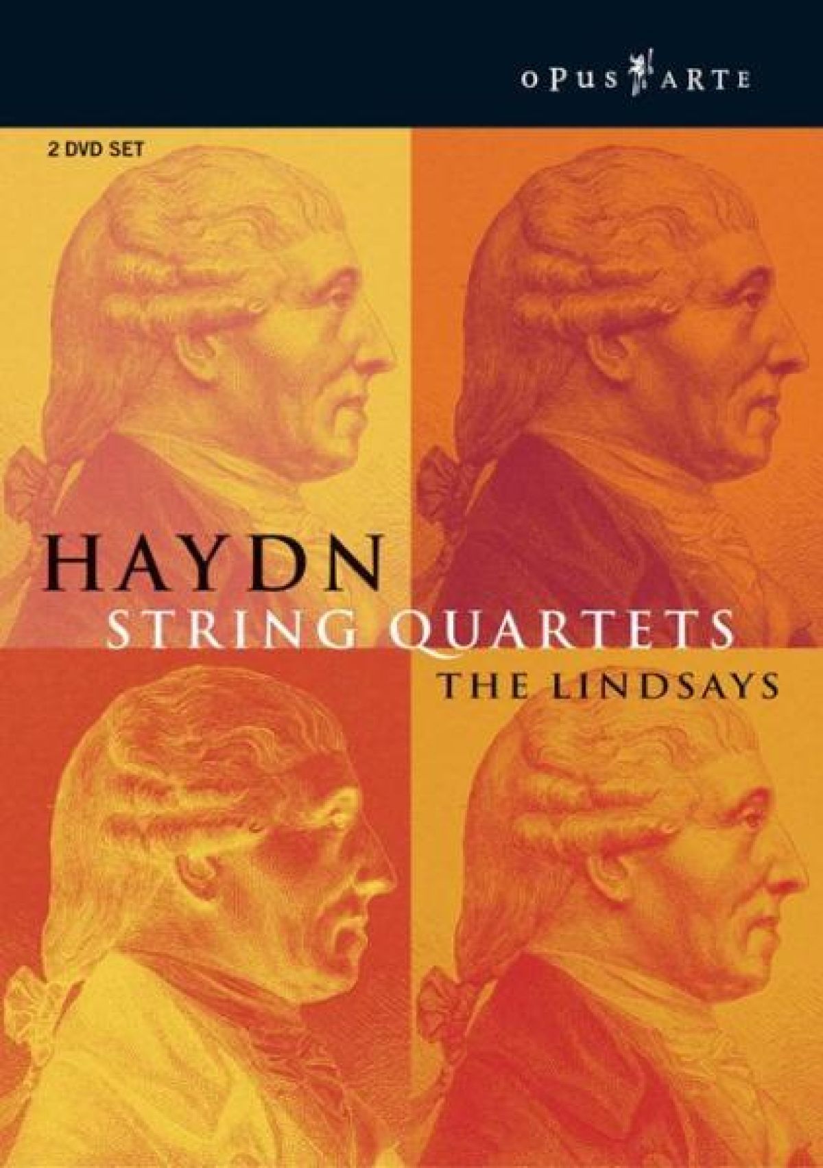Afbeelding van Haydn: Six String Quartets, Op.76