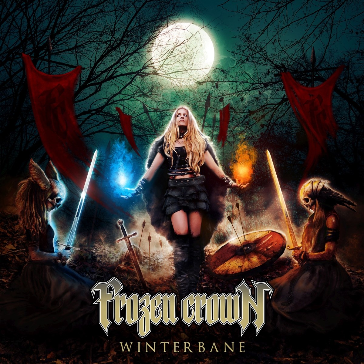 Afbeelding van Frozen Crown - Winterbane