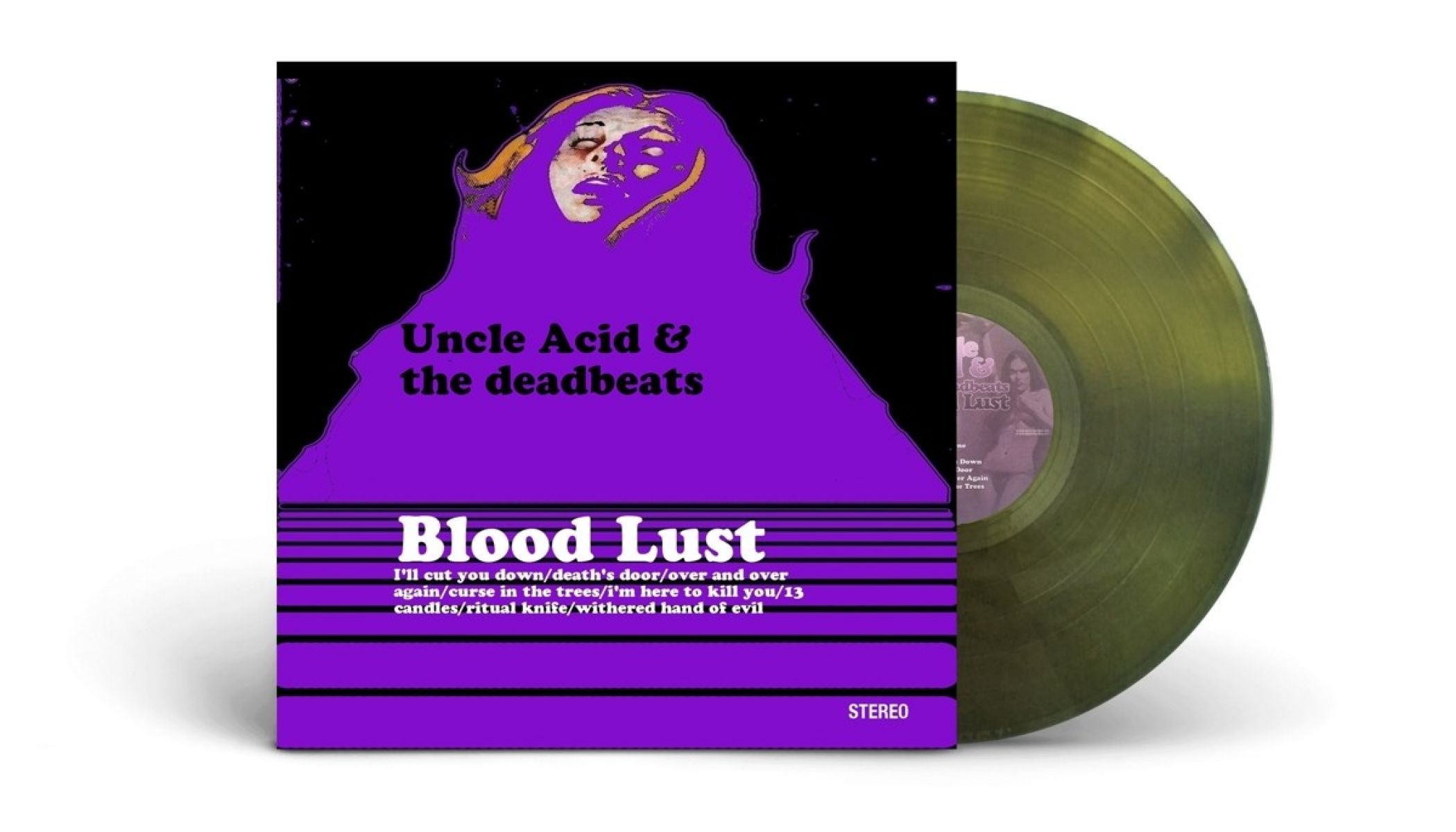 Afbeelding van Uncle Acid & The Deadbeats - Blood Lust