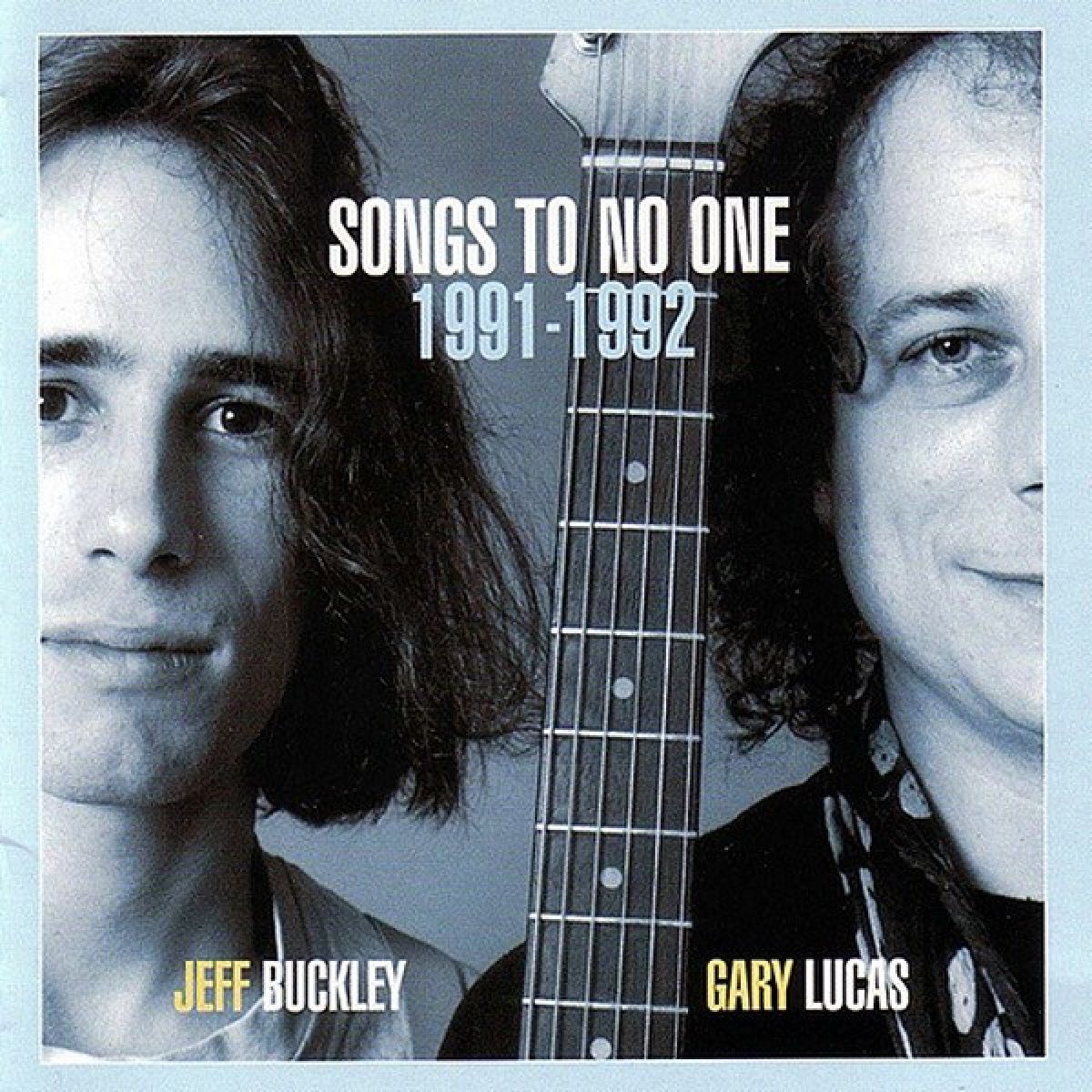 Afbeelding van Jeff Buckley & Gary Lucas - Songs To No One 1991-1992