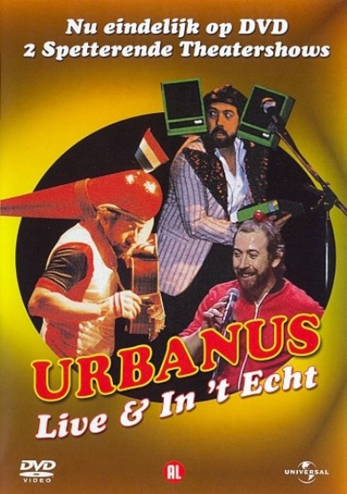 Urbanus-live & In 't echt