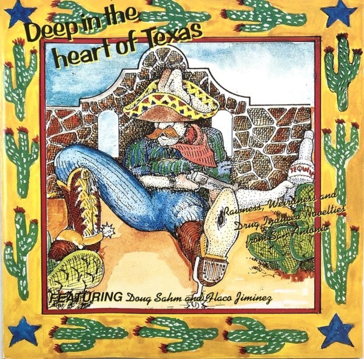 Afbeelding van Various Artists - Deep In The Heart Of Texas