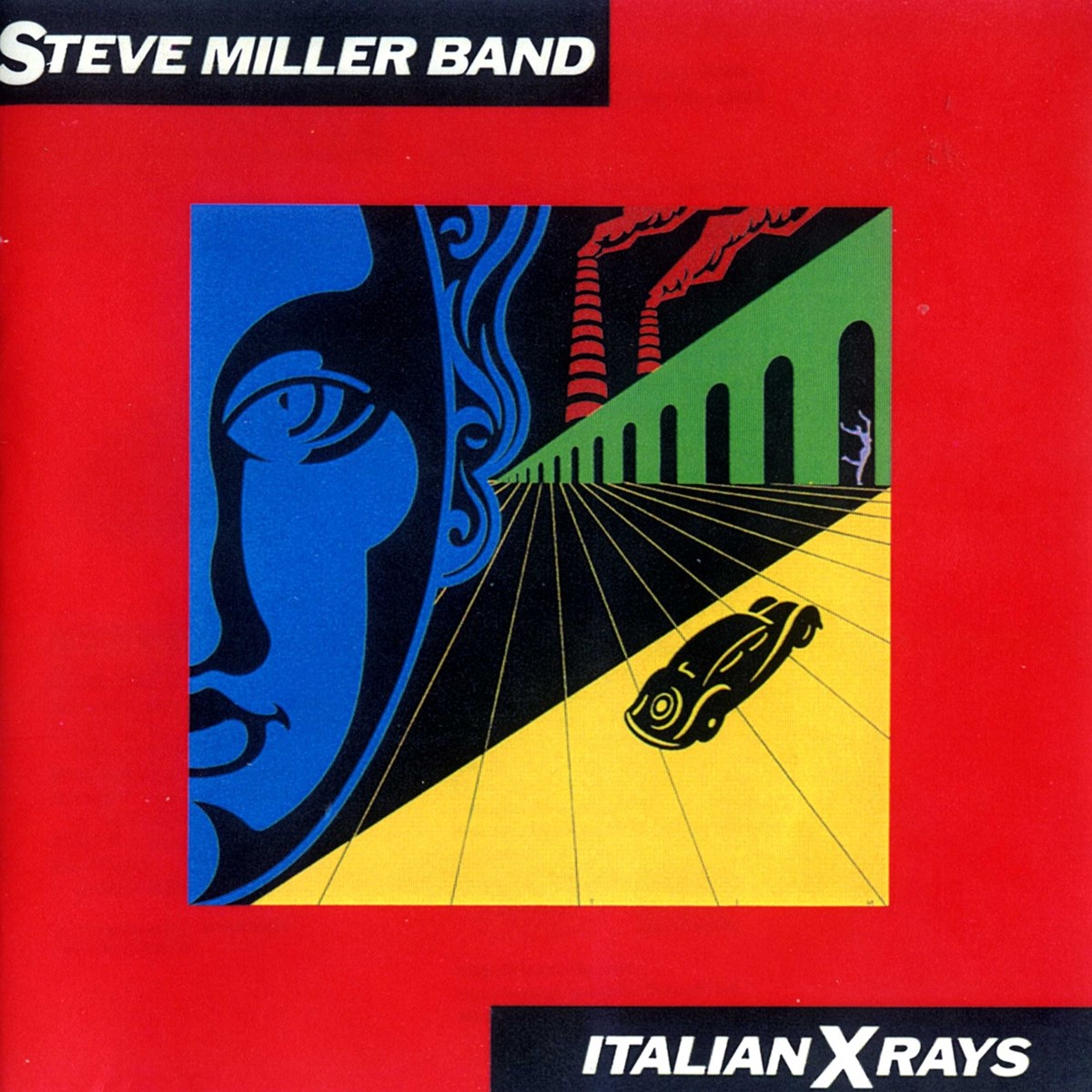 Afbeelding van Steve Miller Band - Italian X Rays