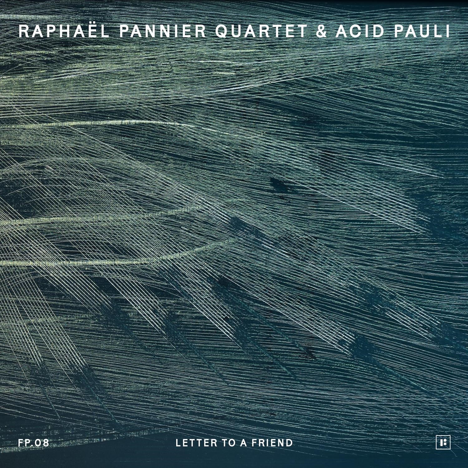 Afbeelding van Raphaël Pannier Quartet & Acid Pauli - Letter To A Friend