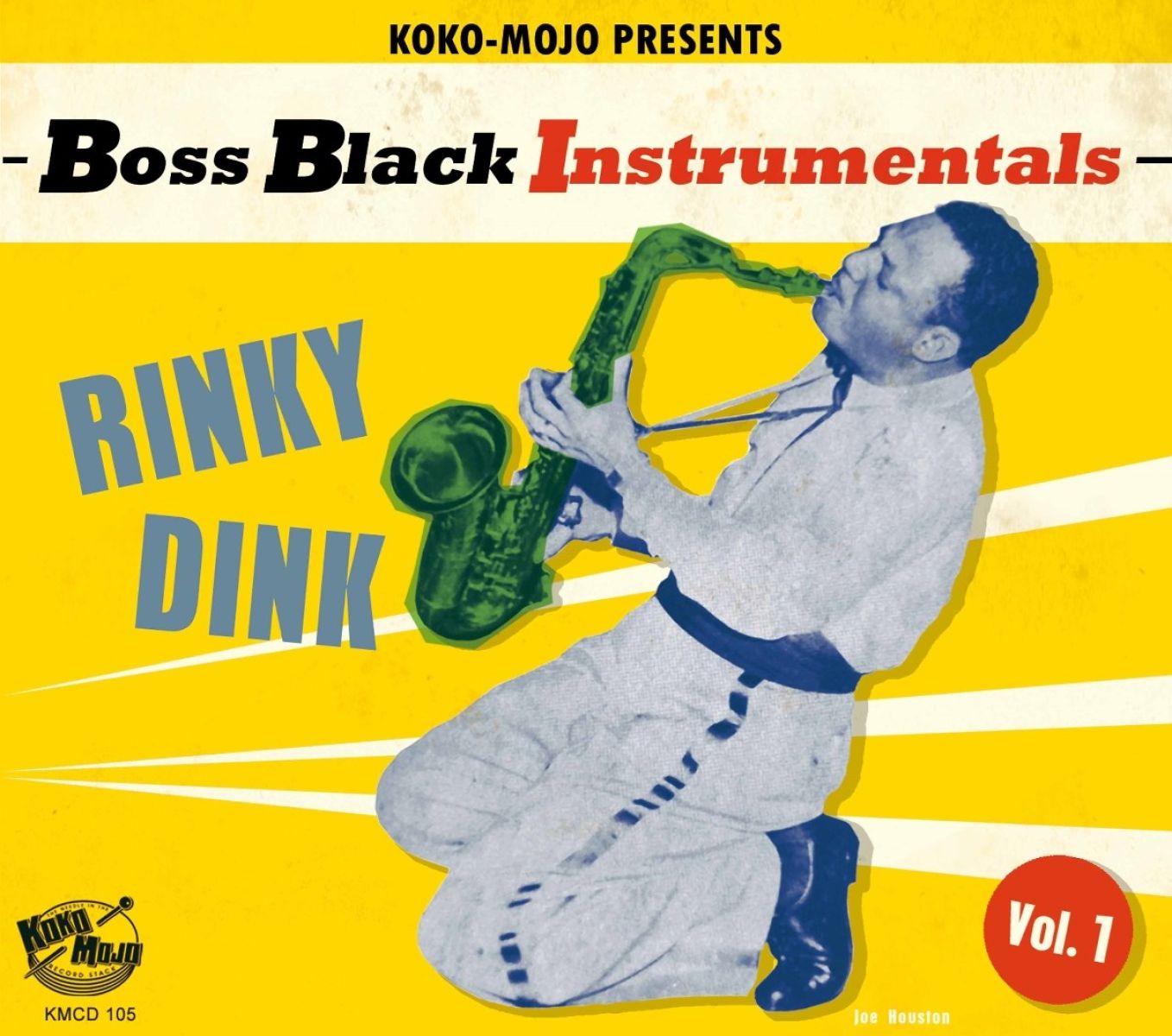 Various Artists - Boss Black Instrumentals Vol.1: Rinky Dink