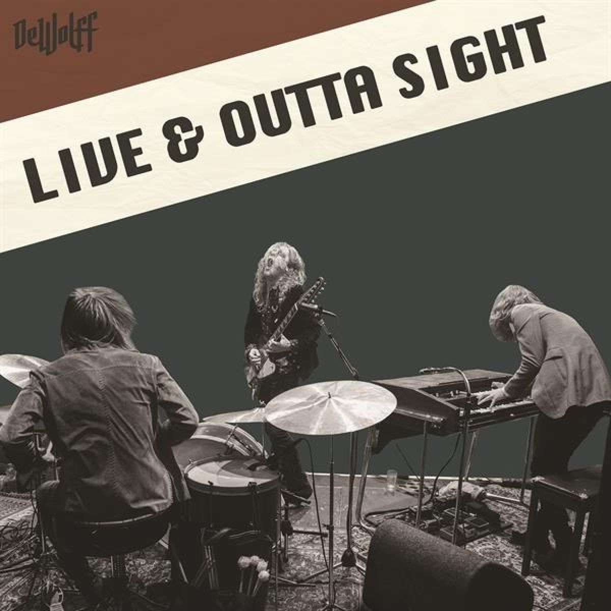 Afbeelding van Dewolff - Live & Outta Sight