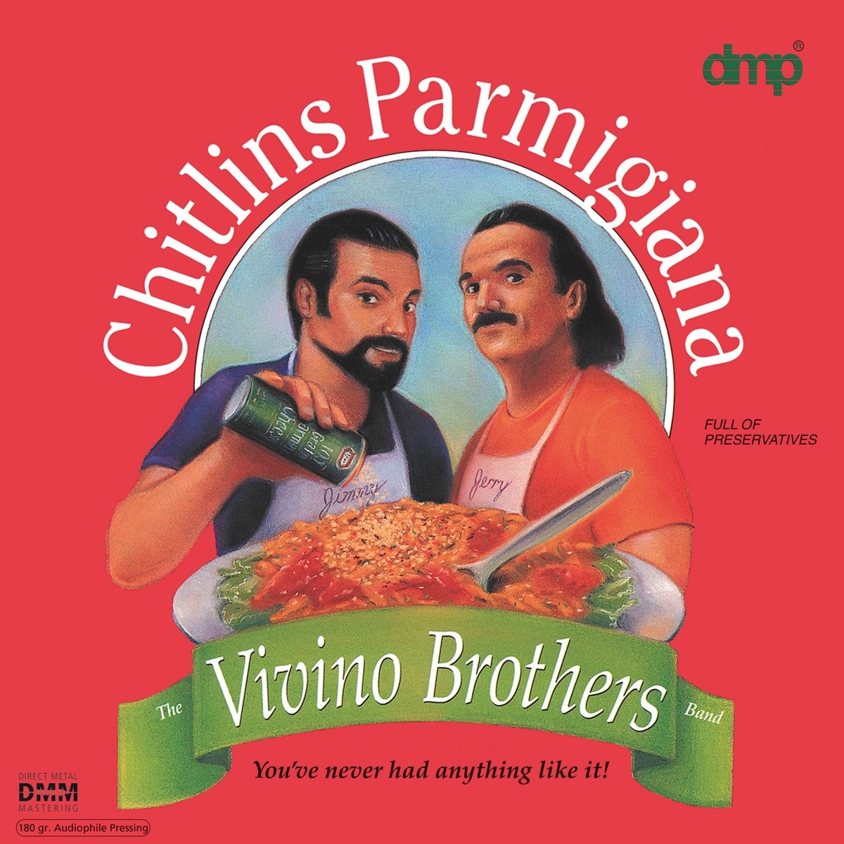 Afbeelding van The Vivino Brothers Blues Band - Chitlins Parmigiana