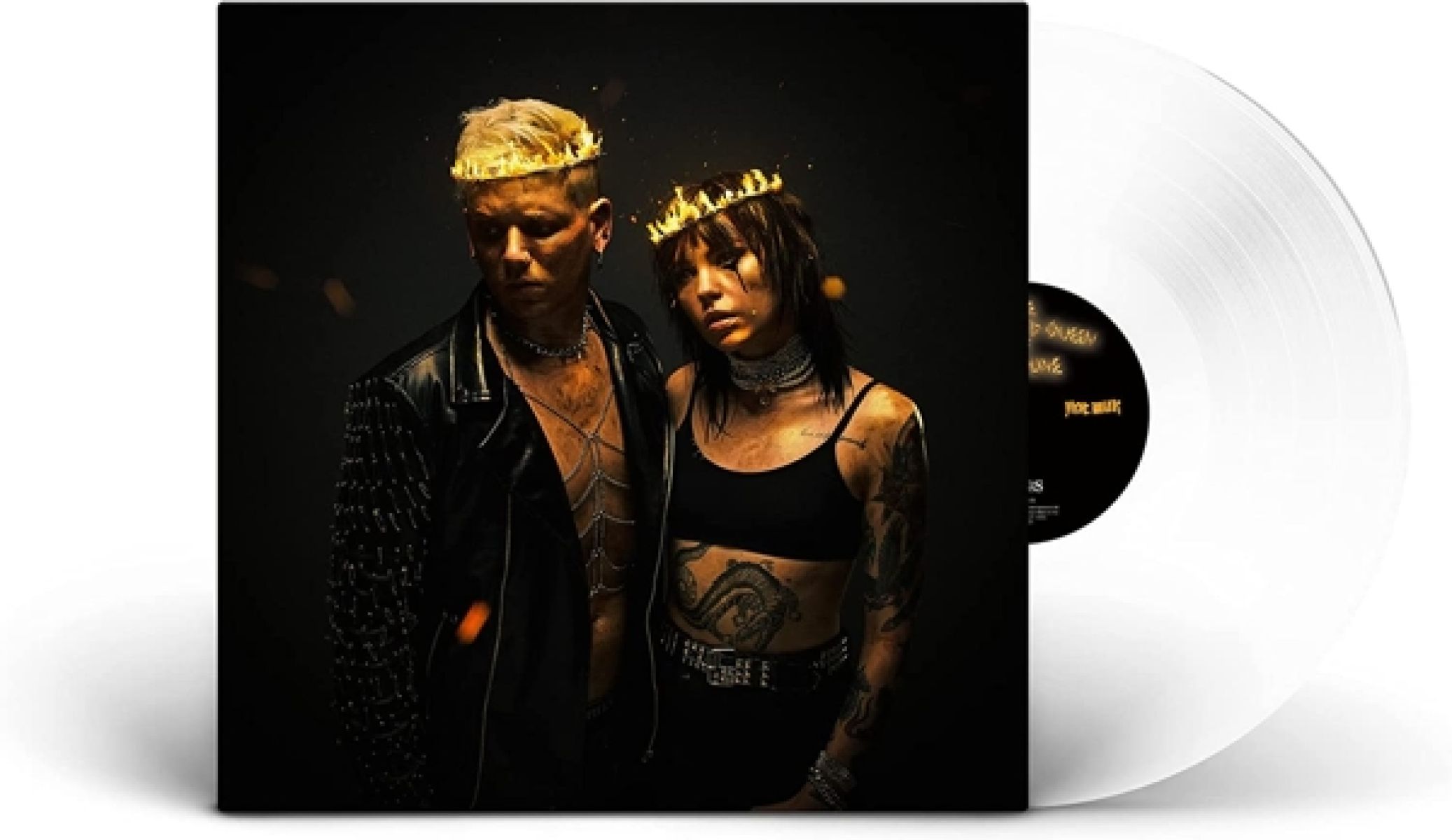 Hot Milk - The King And Queen Of Gasoline