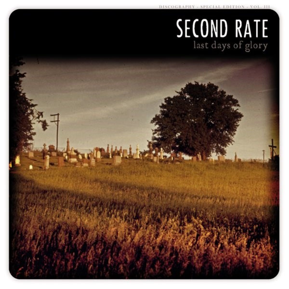 Afbeelding van Second Rate - Vol. 3: Discography