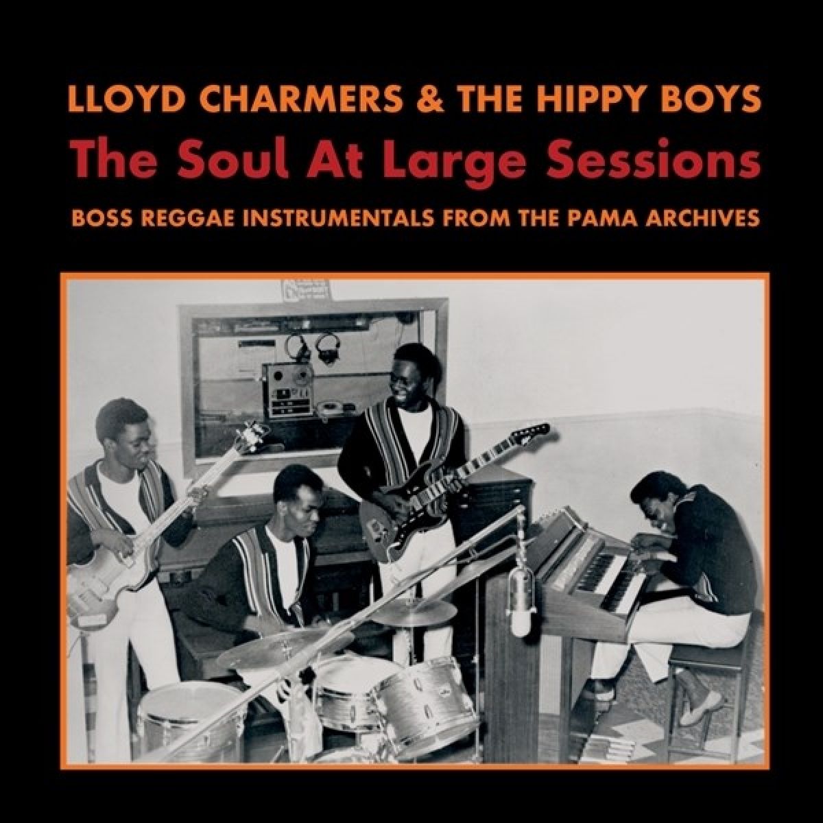 Afbeelding van Lloyd Charmers & The Hippy Boys - The Soul At Large Sessions