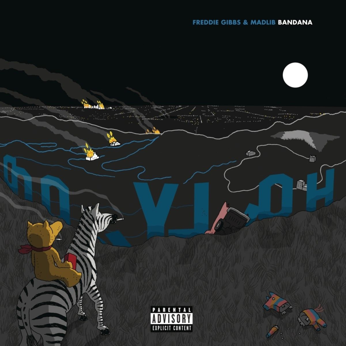 Afbeelding van Freddie Gibbs & Madlib - Bandana
