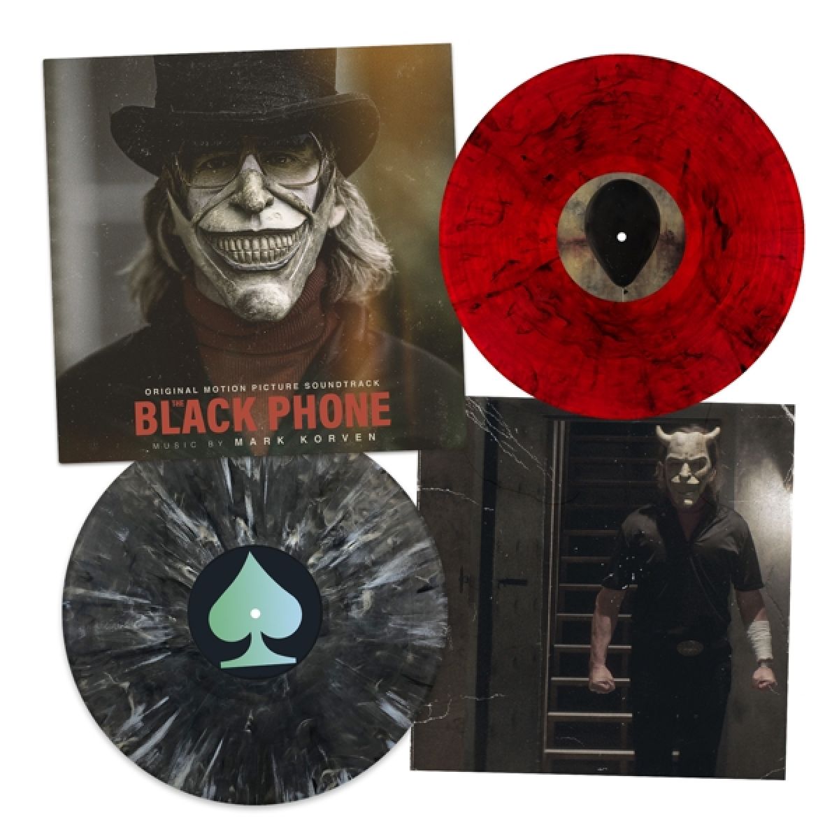 Afbeelding van Mark Korven - The Black Phone (Original Motion Picture Soundtrack)