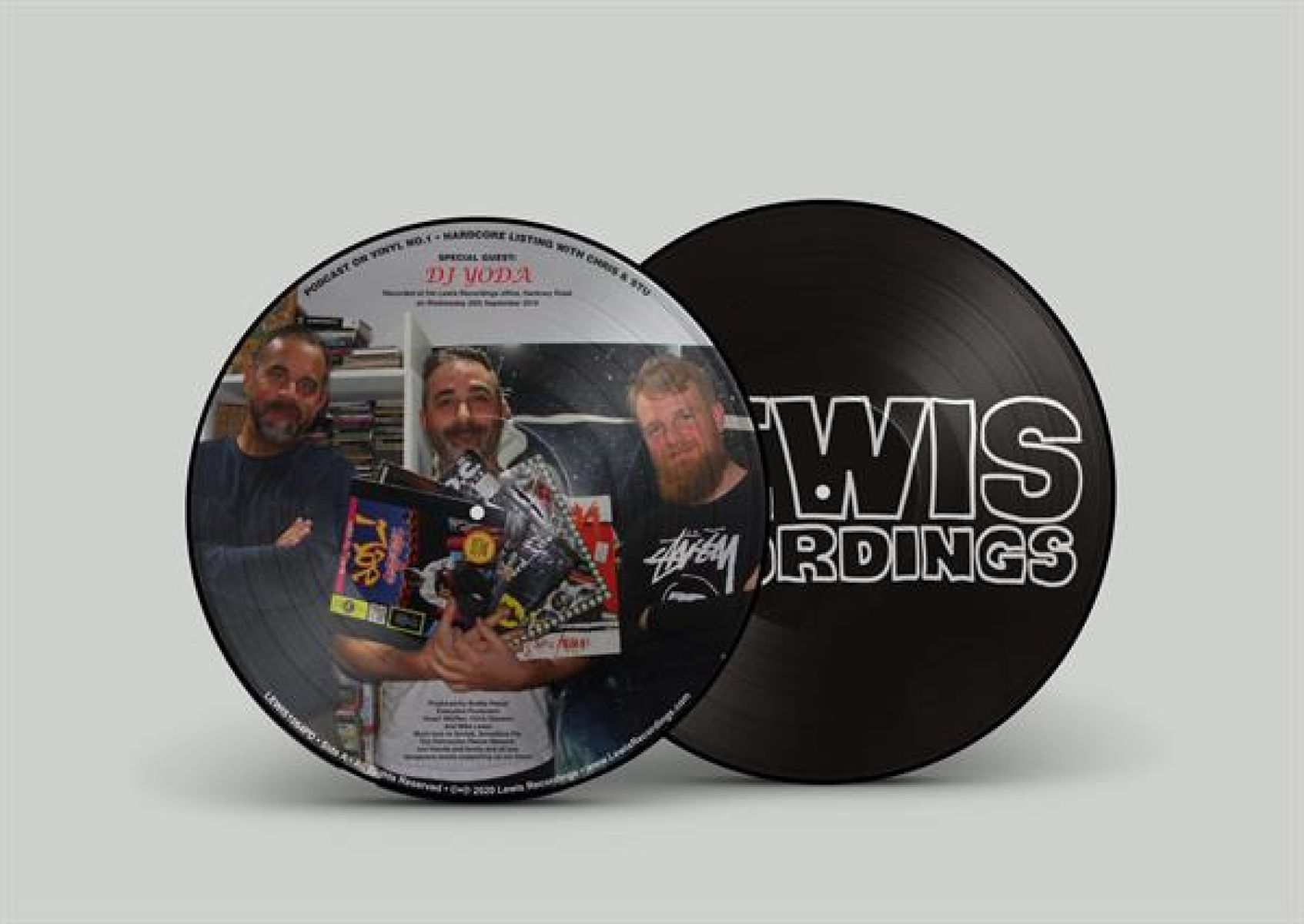 DJ Yoda - Podcast On Vinyl