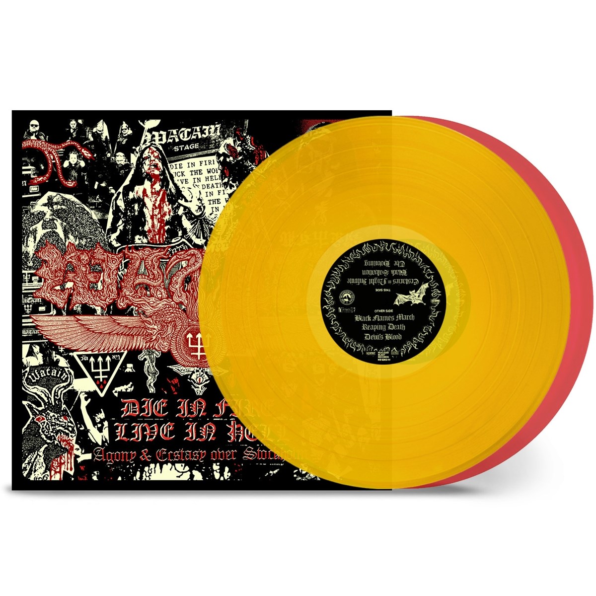 Afbeelding van Die In Fire - Live In Hell