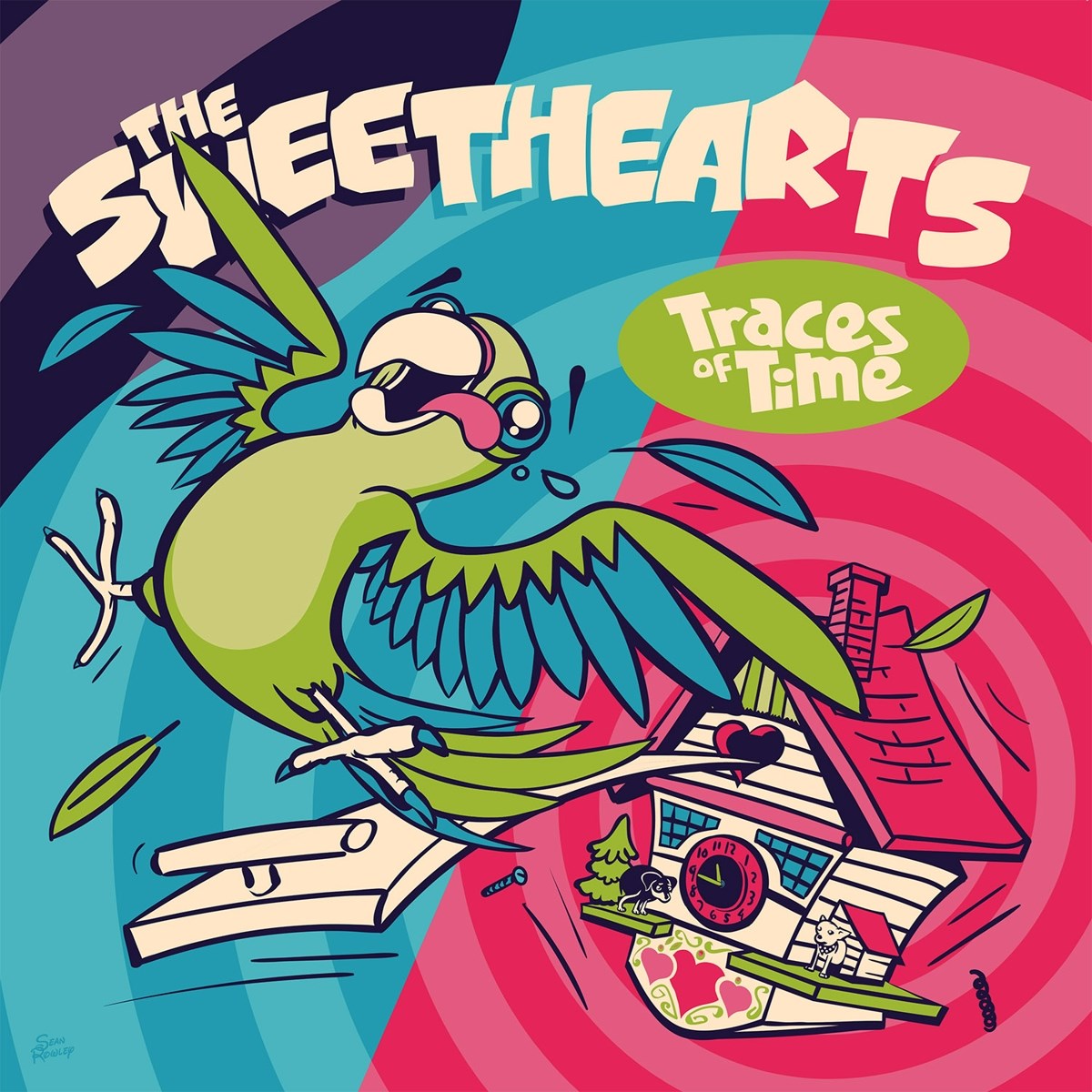Afbeelding van Sweethearts - Traces of Time