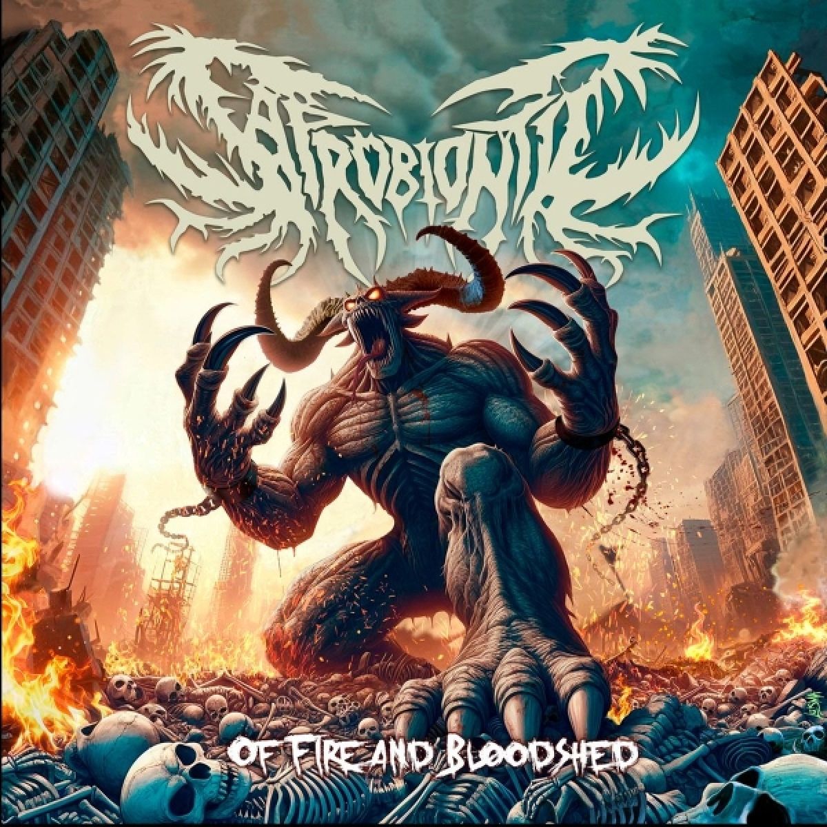 Afbeelding van Saprobiontic - Of Fire And Bloodshed