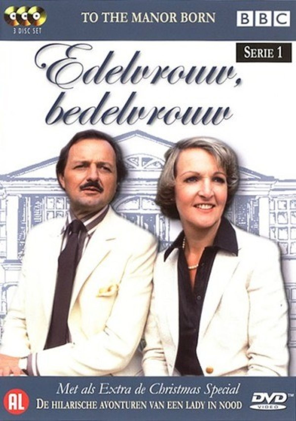 Afbeelding van Edelvrouw bedelvrouw - Seizoen 1