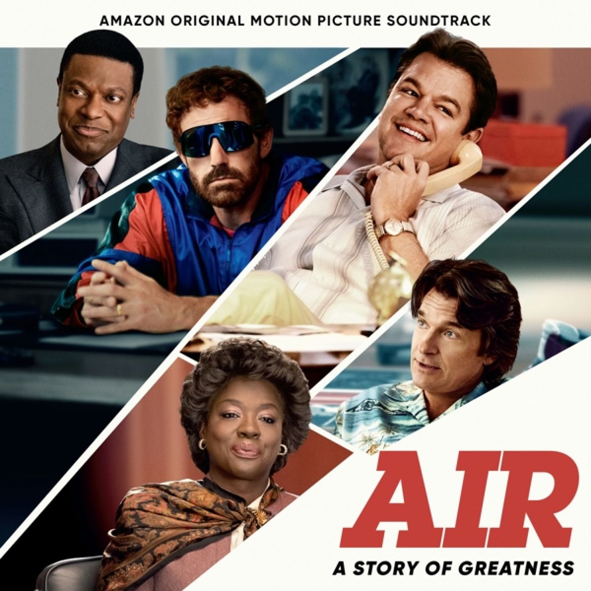 Afbeelding van Air (original Motion Picture Soundtrack)