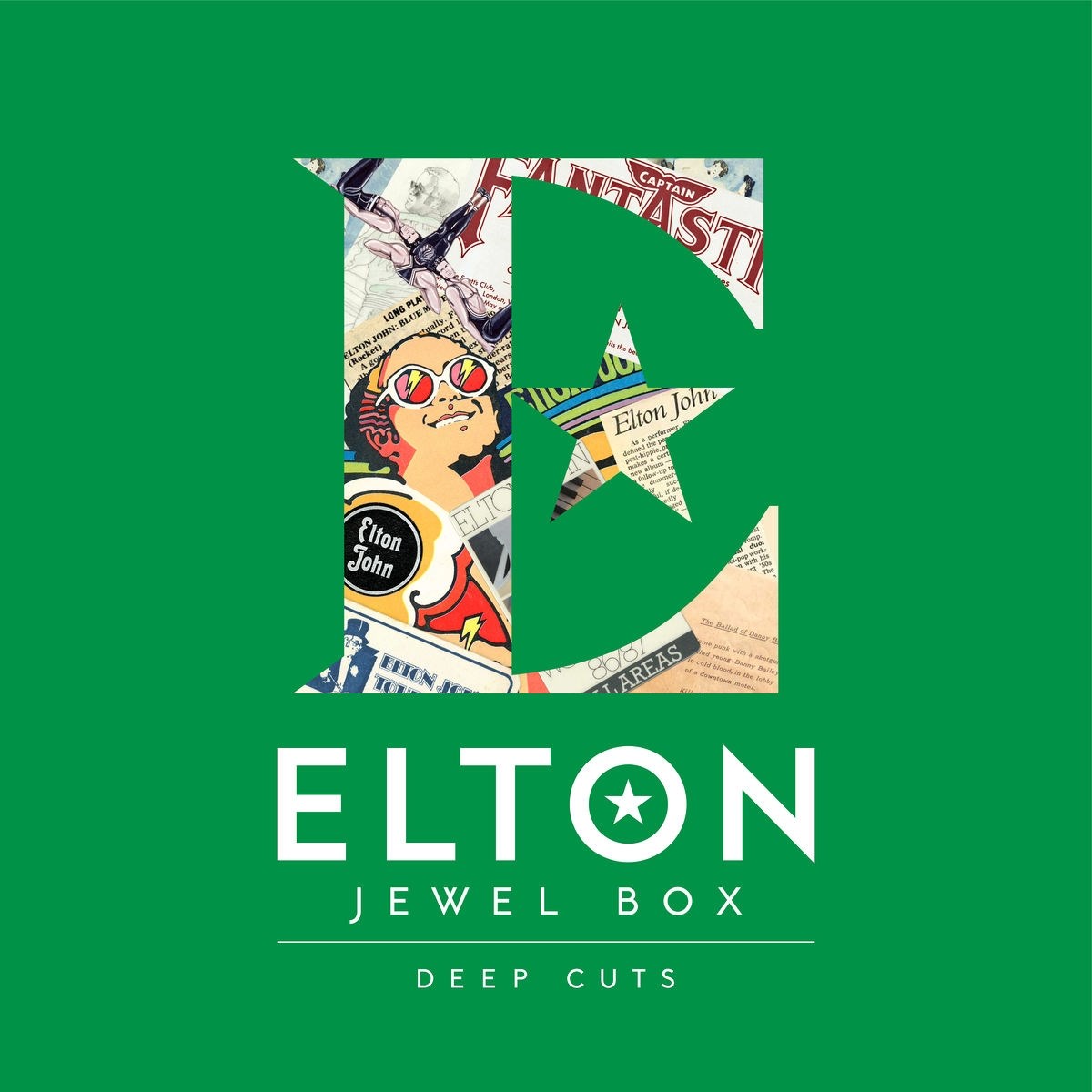 Afbeelding van Elton John - Jewel Box (Deep Cuts)