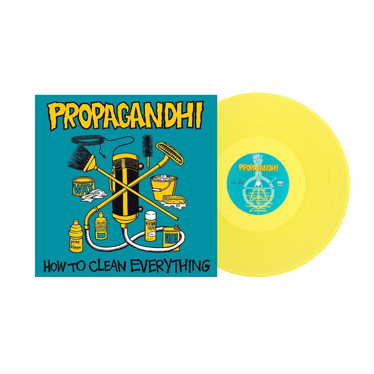 Afbeelding van Propagandhi - How To Clean Everything