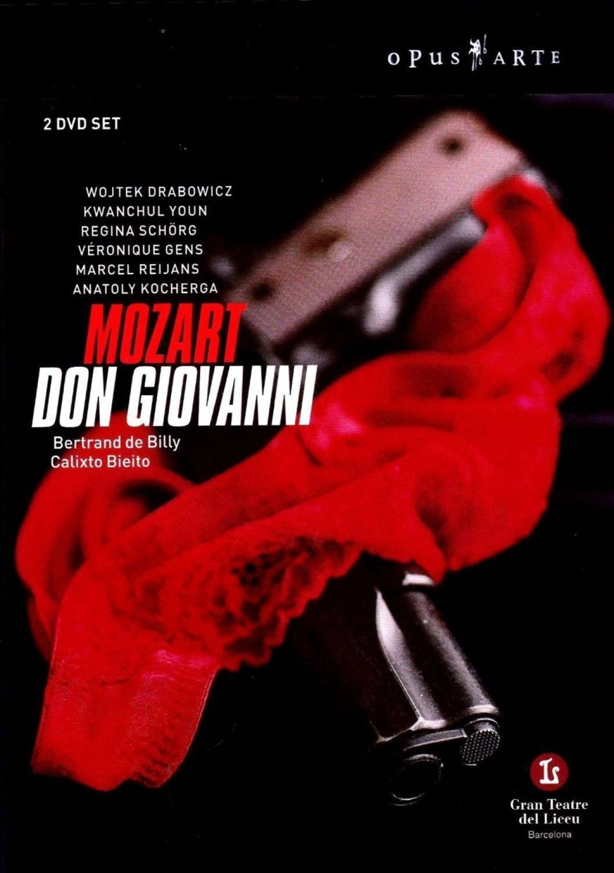 Afbeelding van Orchestra Academy Of The Gran Teatre De Liceu - Mozart: Don Giovanni