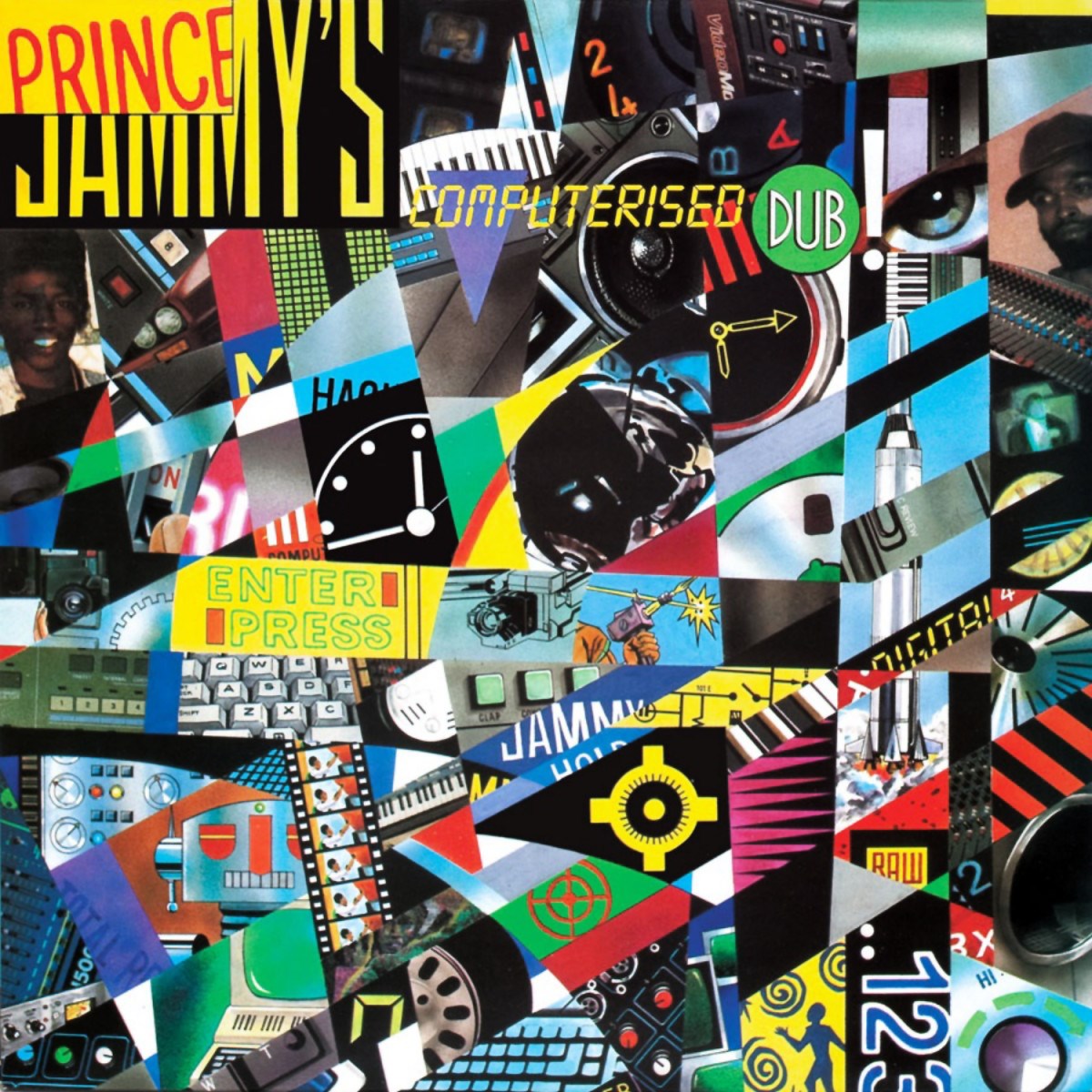 Afbeelding van Prince Jammy - Computerised Dub