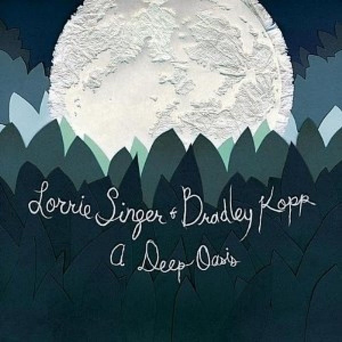 Afbeelding van Lorrie Singer & Bradley Kopp - A Deep Oasis