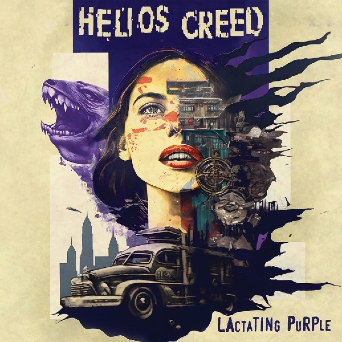 Afbeelding van Helios Creed - Lactating Purple