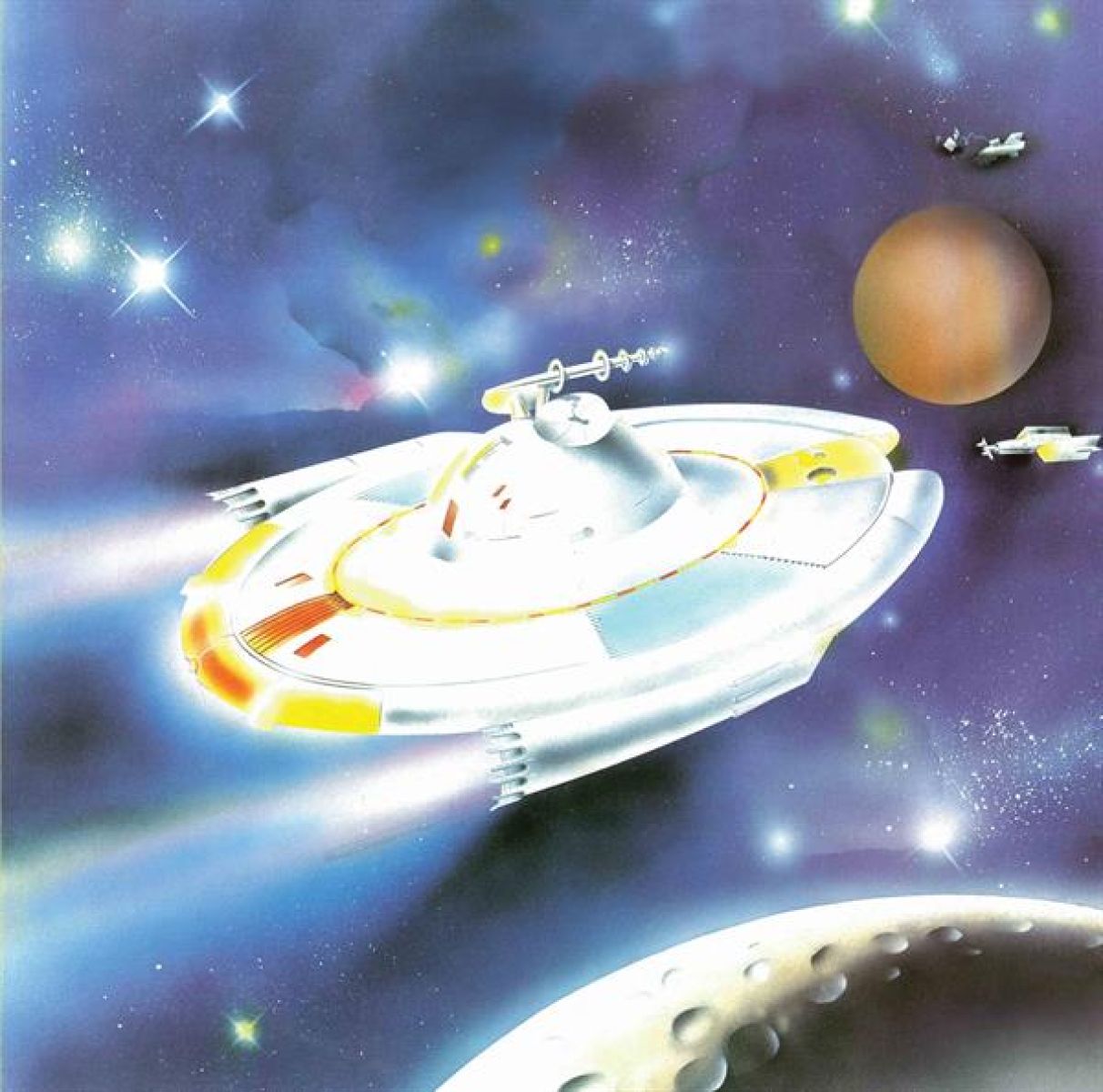 Sound Of The Ufo's