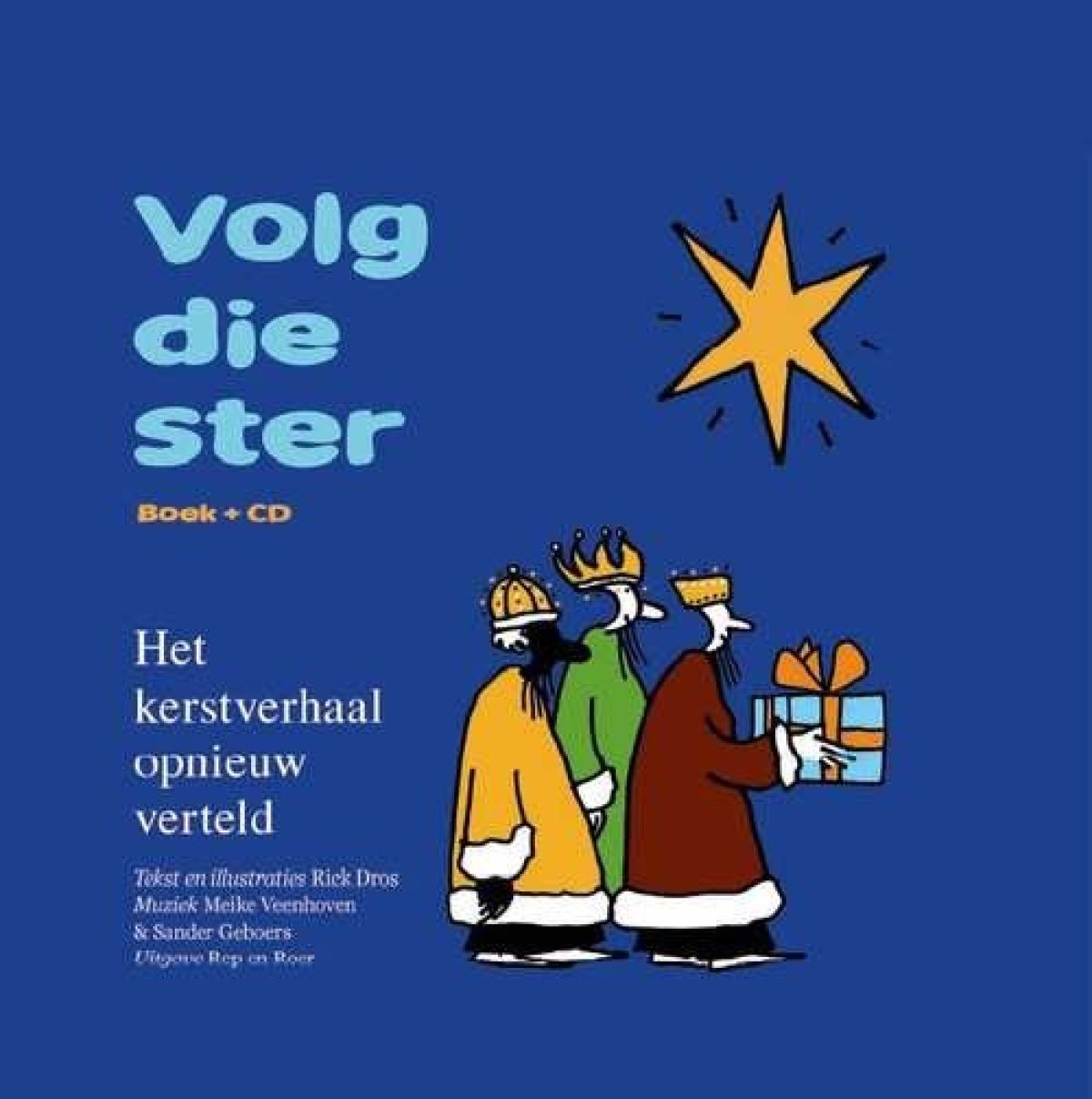 Afbeelding van Kinderboek - Volg Die Ster