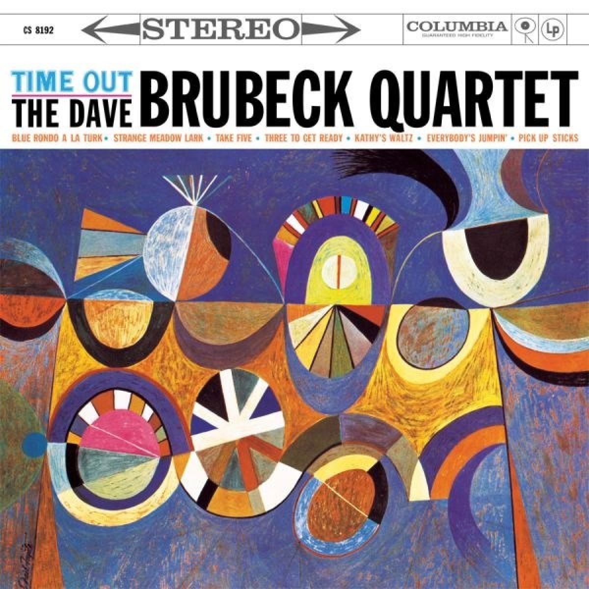 Afbeelding van Dave Brubeck Quartet - Time Out