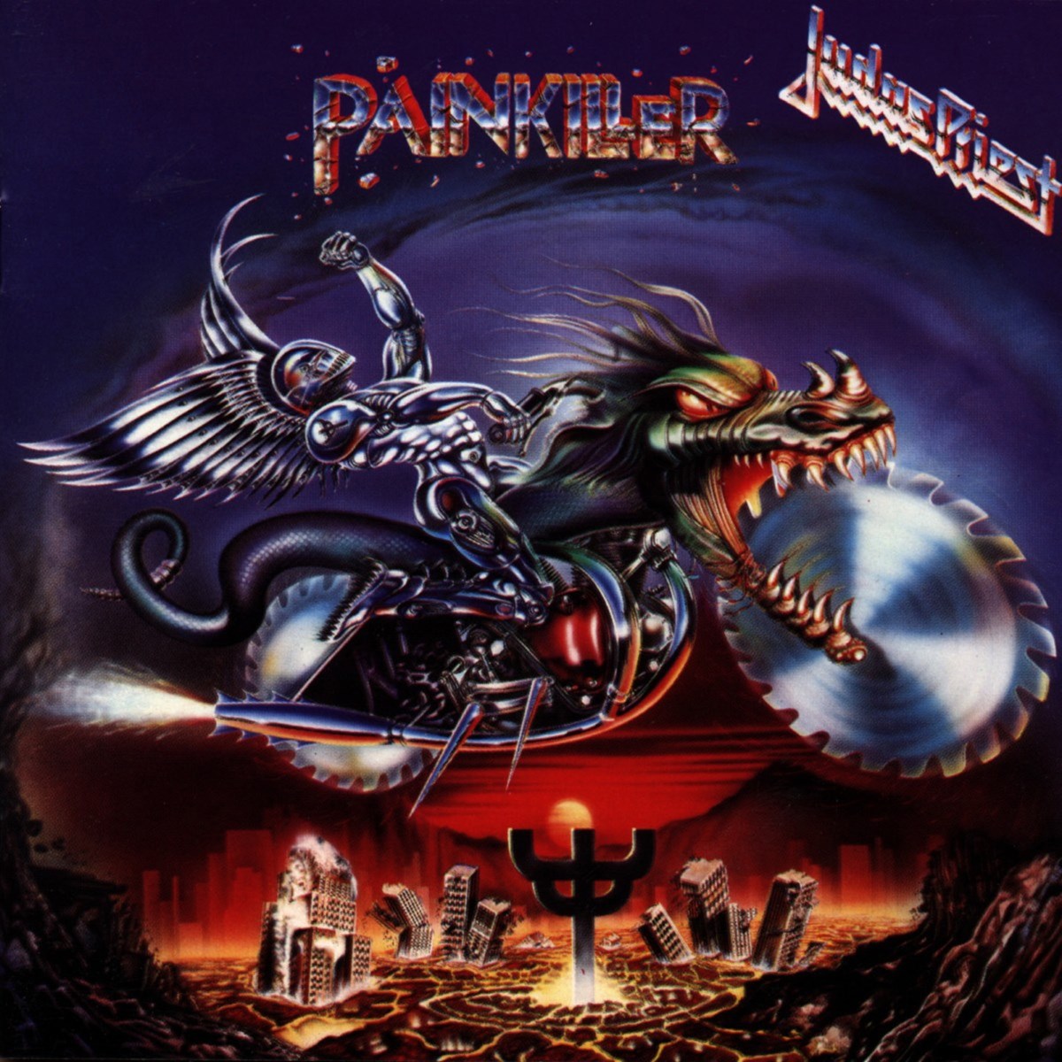 Afbeelding van Judas Priest - Painkiller