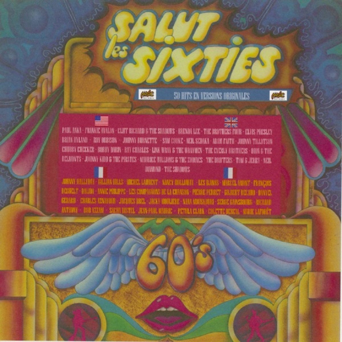 Various Artists - Salut Les Sixties