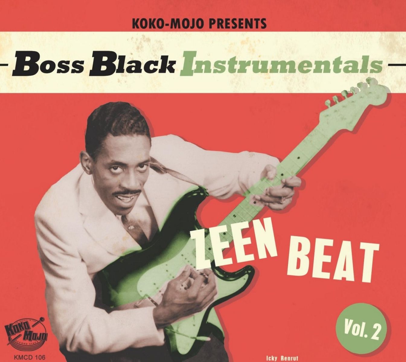 Afbeelding van Various Artists - Boss Black Instrumentals Vol.2: Zeen Beat