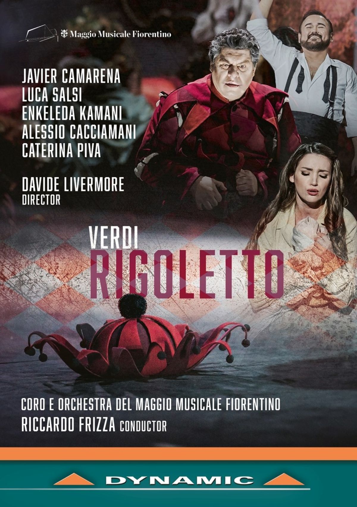 Javier Camarena, Luca Salsi, Enkeleda Kamani - Verdi: Rigoletto