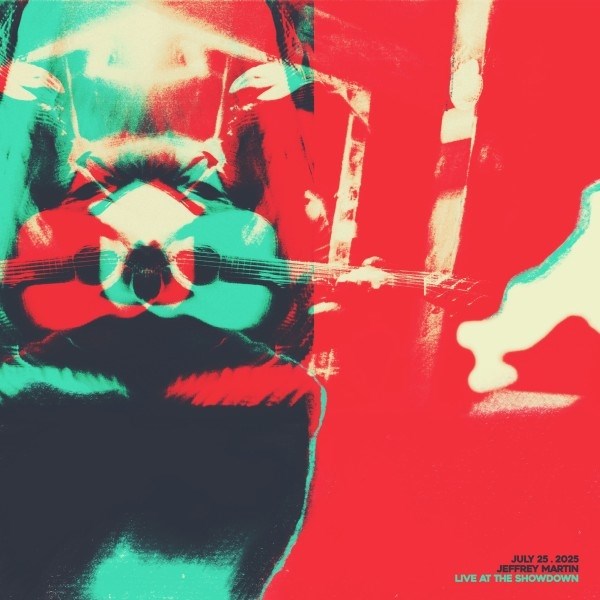 Afbeelding van Jeffrey Martin - Alive (Live At The Showdown)