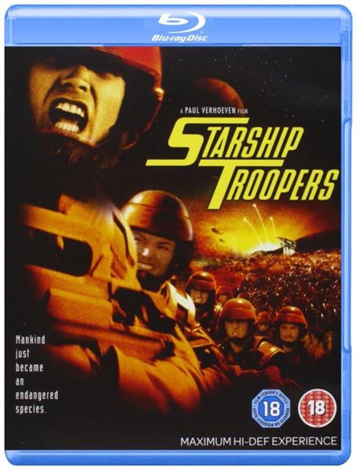 Afbeelding van Starship Troopers