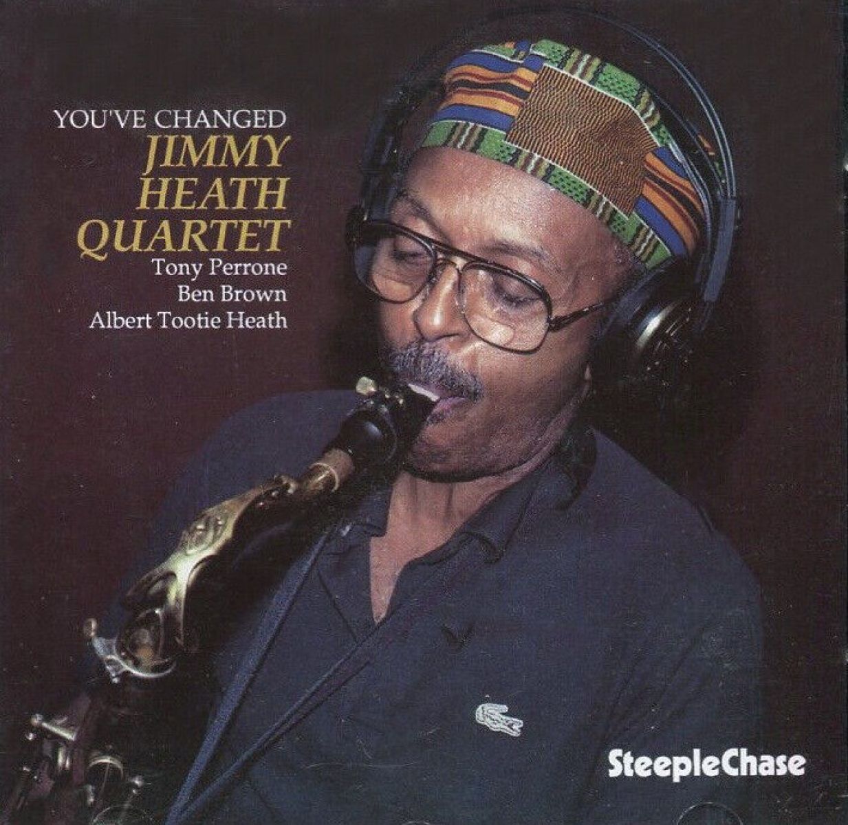 Afbeelding van Jimmy Heath Quartet - You've Changed