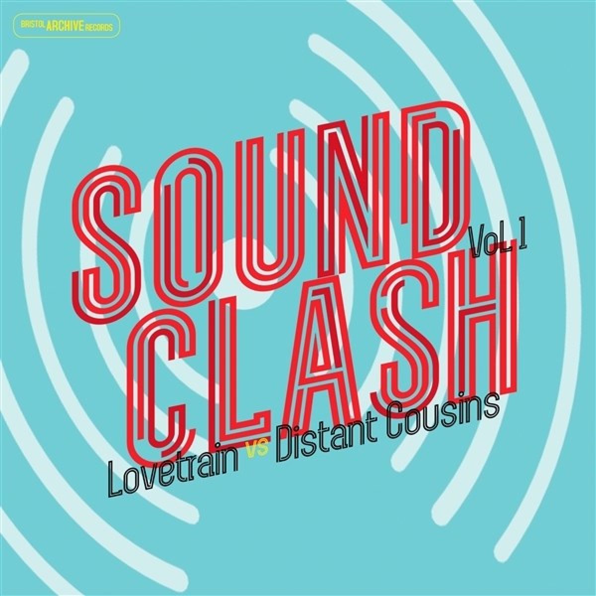 Afbeelding van Lovetrain Vs Distant Cousins - Sound Clash Vol 1