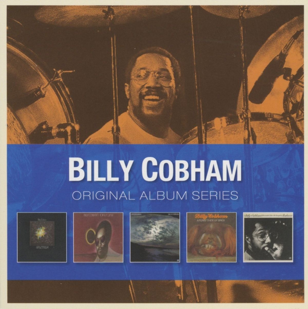 Afbeelding van Billy Cobham - Original Album Series