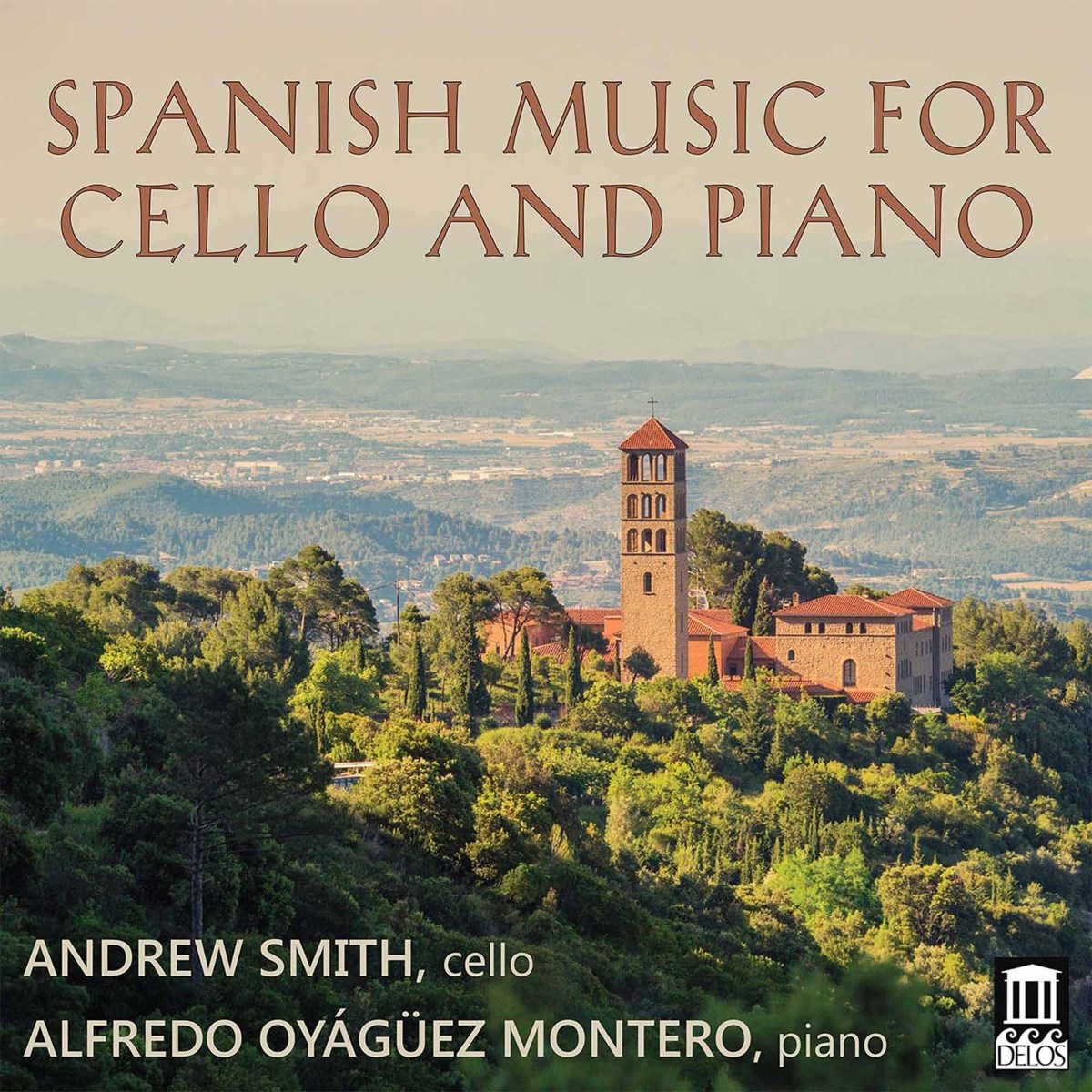 Afbeelding van Alfredo Oyágüez Montero & Andrew Smith - Spanish Music For Cello & Piano