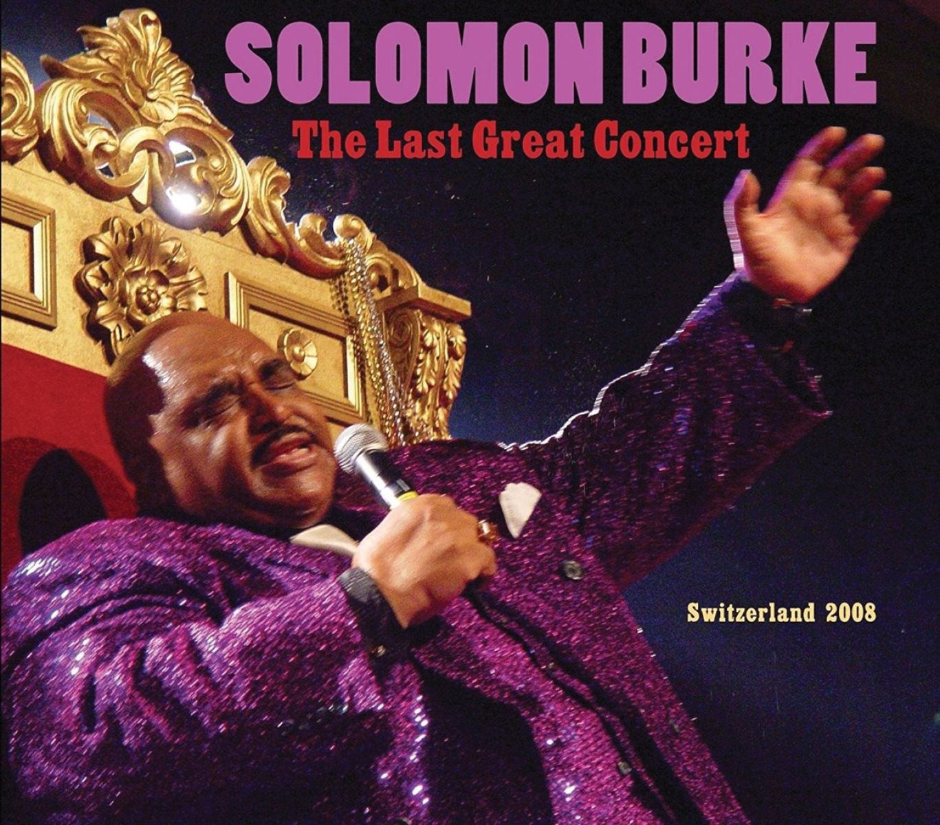 Afbeelding van Solomon Burke - The Last Great Concert