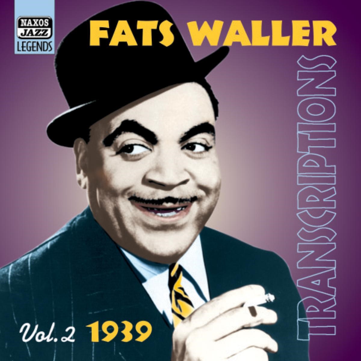 Afbeelding van Fats Waller - Transcriptions Volume 2 - 1939