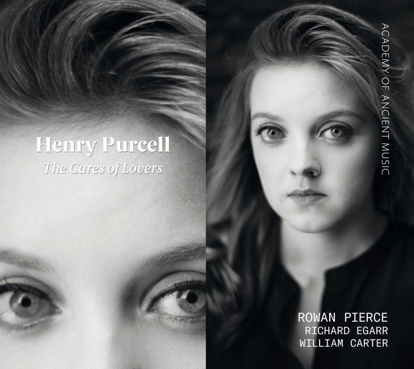 Afbeelding van Rowan Pierce, Richard Egarr, William Carter, The Academy Of Ancient Music - Purcell: The Cares Of Lovers