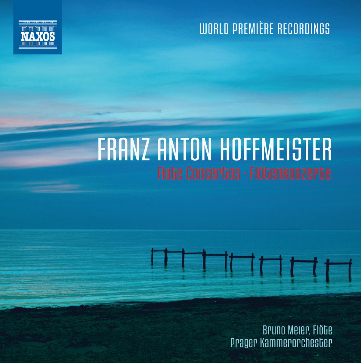 Bruno Meier, Prague Chamber Orchestra - Hoffmeister: Flute Concertos
