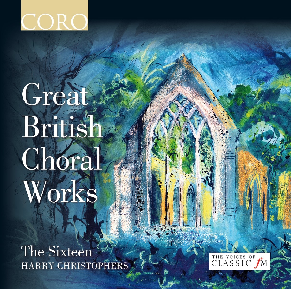 Afbeelding van The Sixteen, Harry Christophers - Great British Choral Works