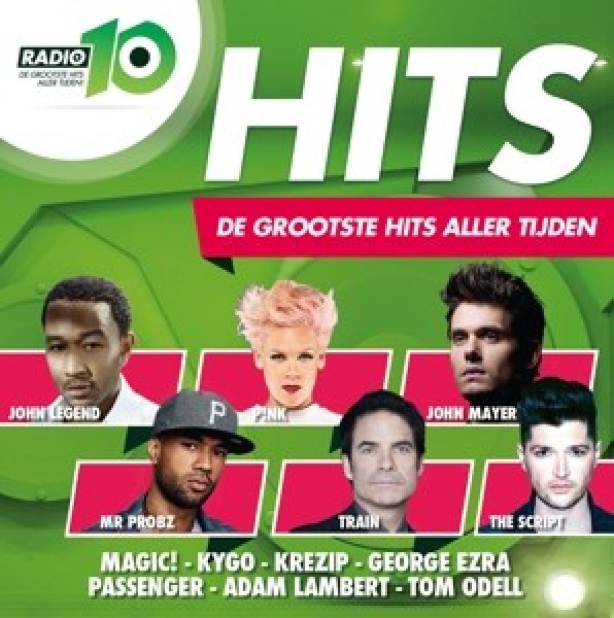Afbeelding van Various Artists - Radio 10 Hits