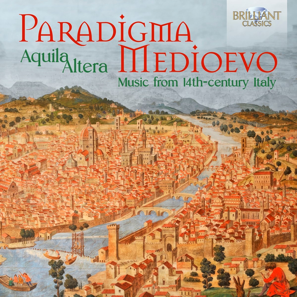 Afbeelding van Aquila Altera - Paradigma Medioevo (Music From 14h-century Italy)